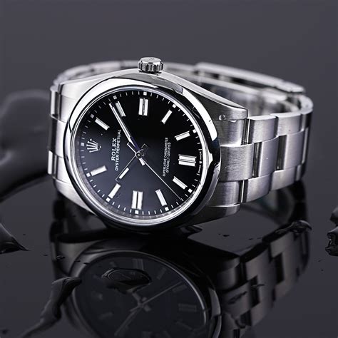 rolex 124300 silver dial|rolex 124300 black.